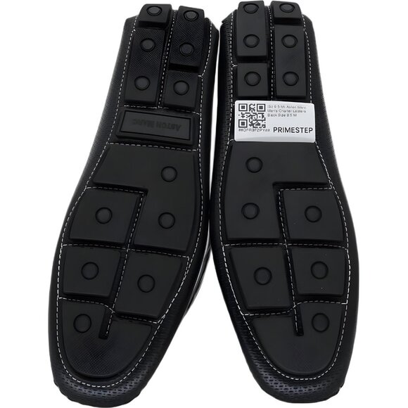 Aston Marc Men's Black Charter Loafers - Size 9.5M - Fast Shipping - Picture 6 of 6